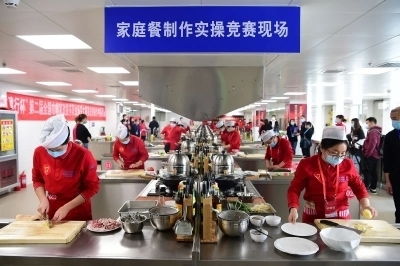 展現(xiàn)巾幗風采 領(lǐng)跑行業(yè)發(fā)展 建行杯 第二屆全國巾幗家政服務職業(yè)風采大賽落下帷幕